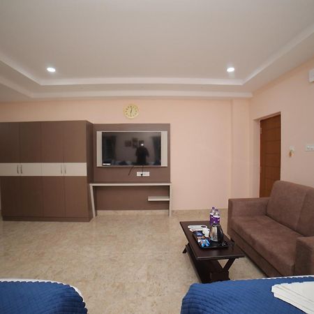 Hotel Sri Ganesh Grand Tirupati Exteriér fotografie