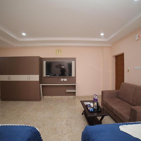 Hotel Sri Ganesh Grand Tirupati Exteriér fotografie
