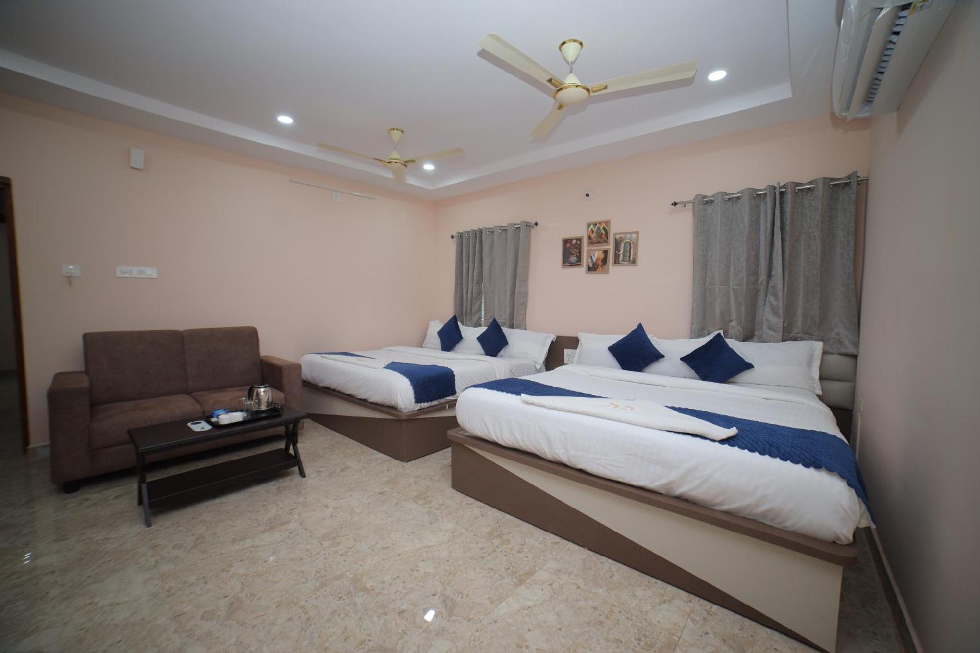 Hotel Sri Ganesh Grand Tirupati Exteriér fotografie