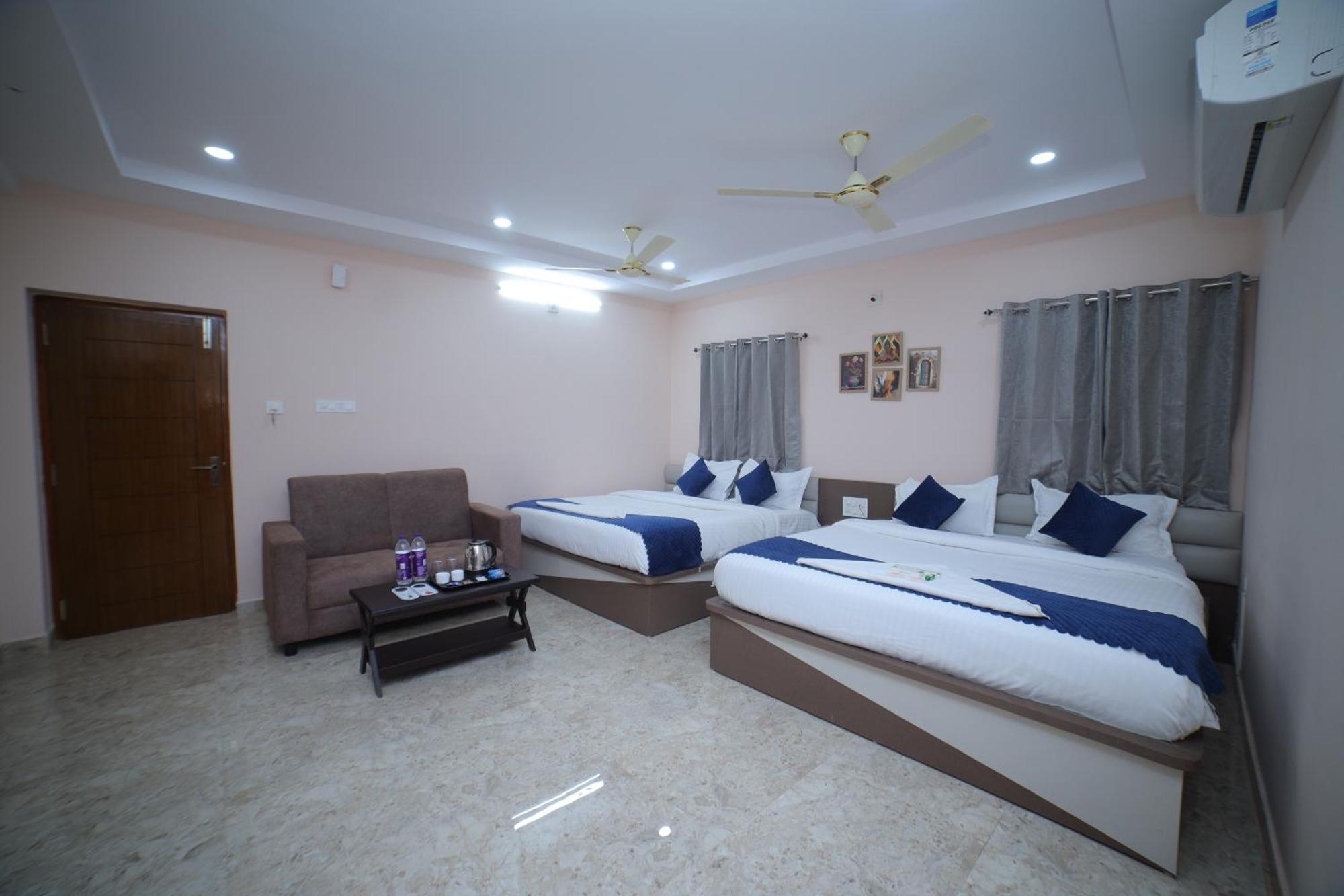 Hotel Sri Ganesh Grand Tirupati Exteriér fotografie