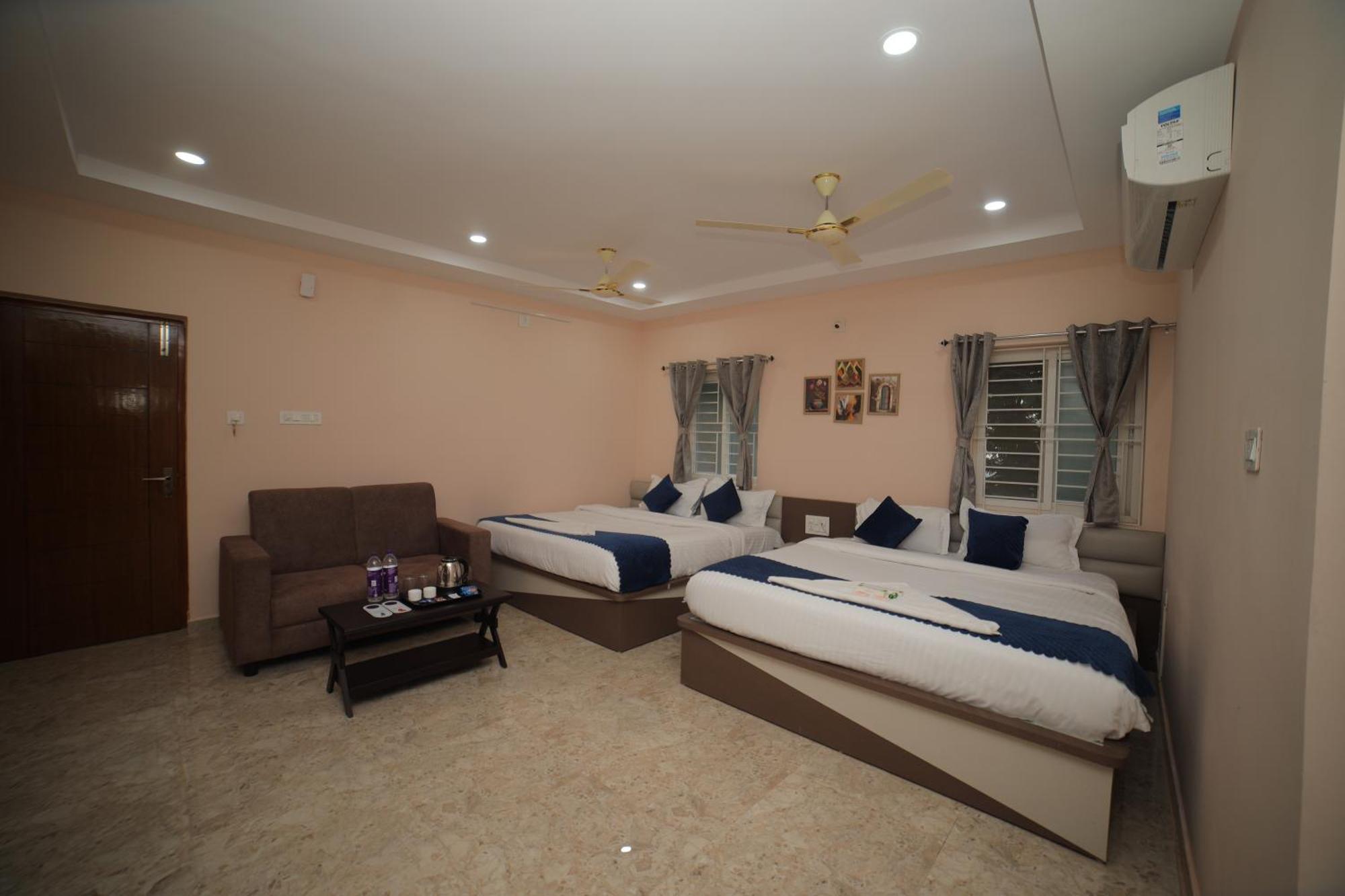 Hotel Sri Ganesh Grand Tirupati Exteriér fotografie