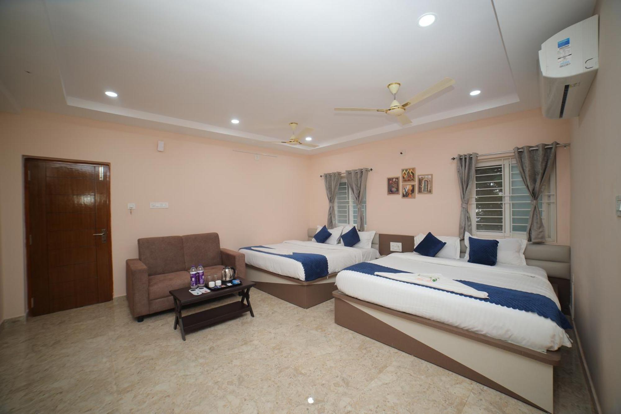 Hotel Sri Ganesh Grand Tirupati Exteriér fotografie