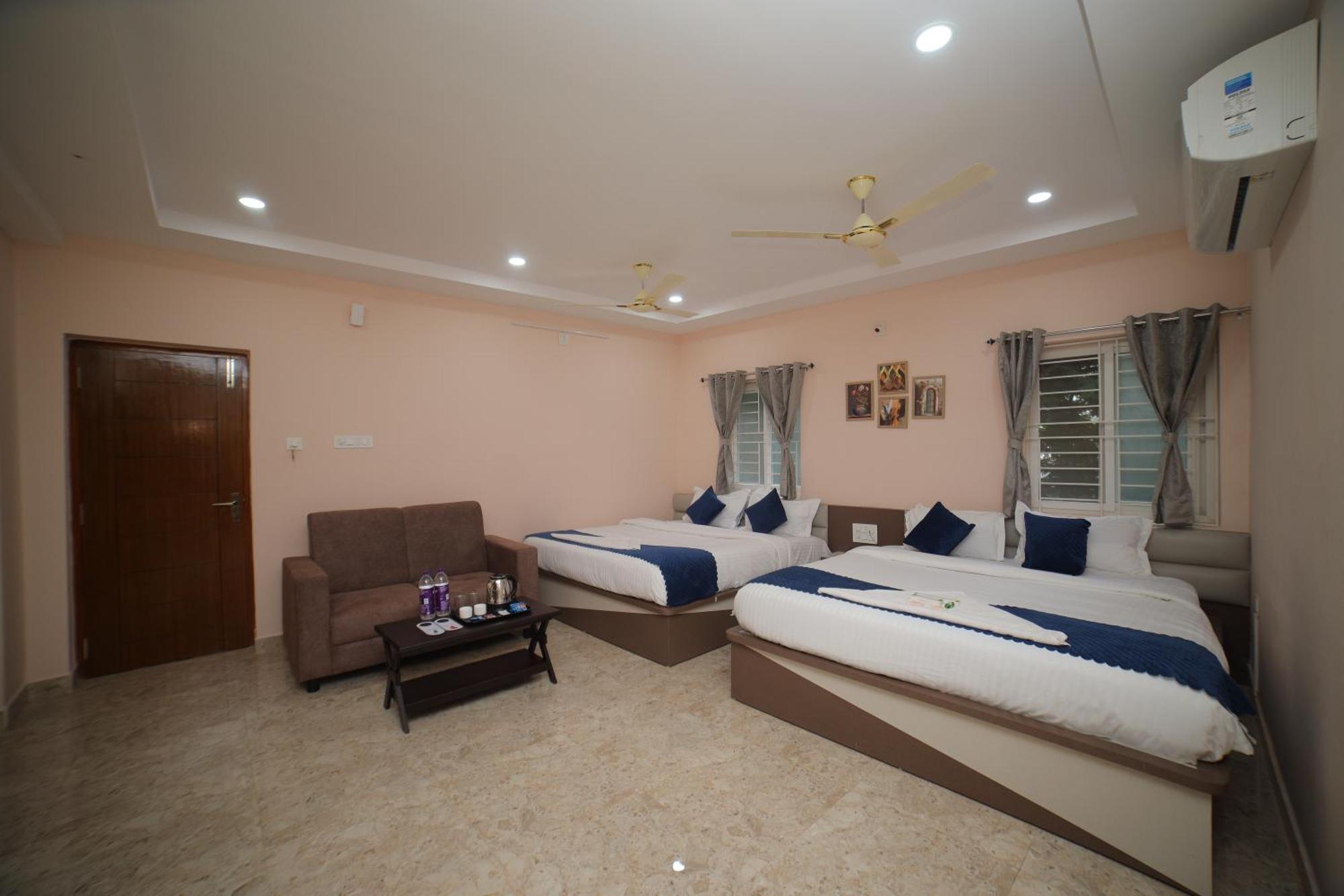 Hotel Sri Ganesh Grand Tirupati Exteriér fotografie
