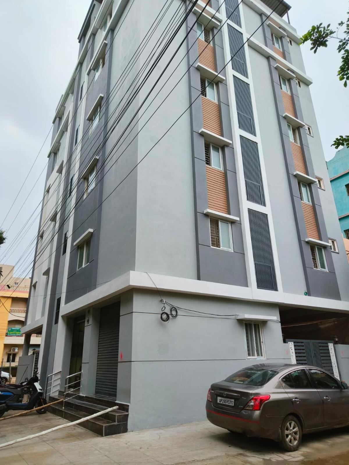 Hotel Sri Ganesh Grand Tirupati Exteriér fotografie