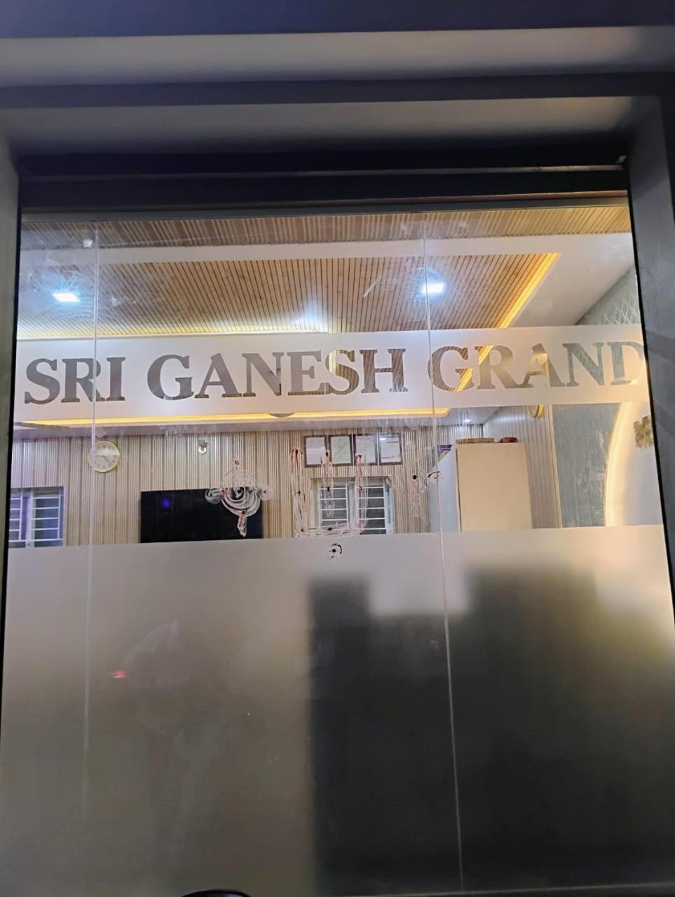 Hotel Sri Ganesh Grand Tirupati Exteriér fotografie