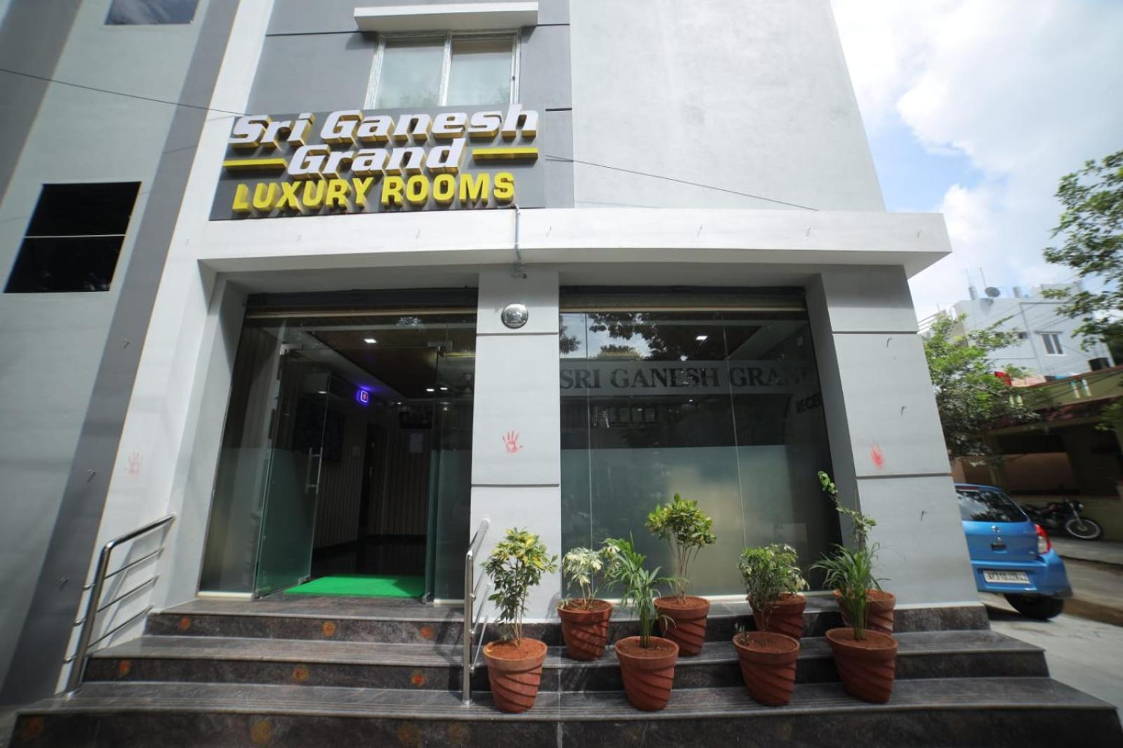 Hotel Sri Ganesh Grand Tirupati Exteriér fotografie