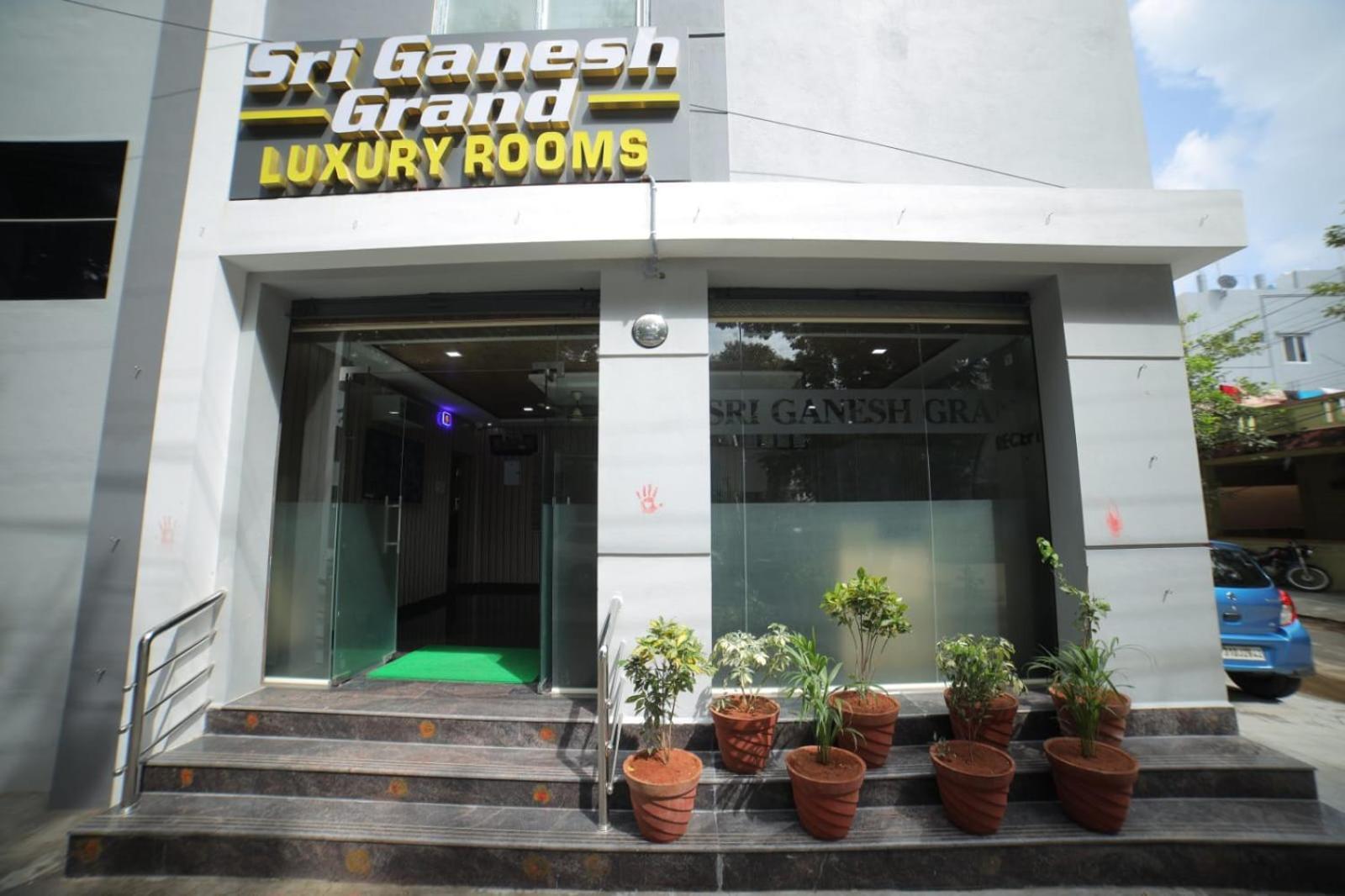 Hotel Sri Ganesh Grand Tirupati Exteriér fotografie