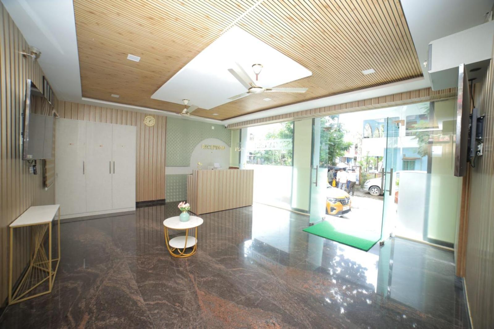 Hotel Sri Ganesh Grand Tirupati Exteriér fotografie