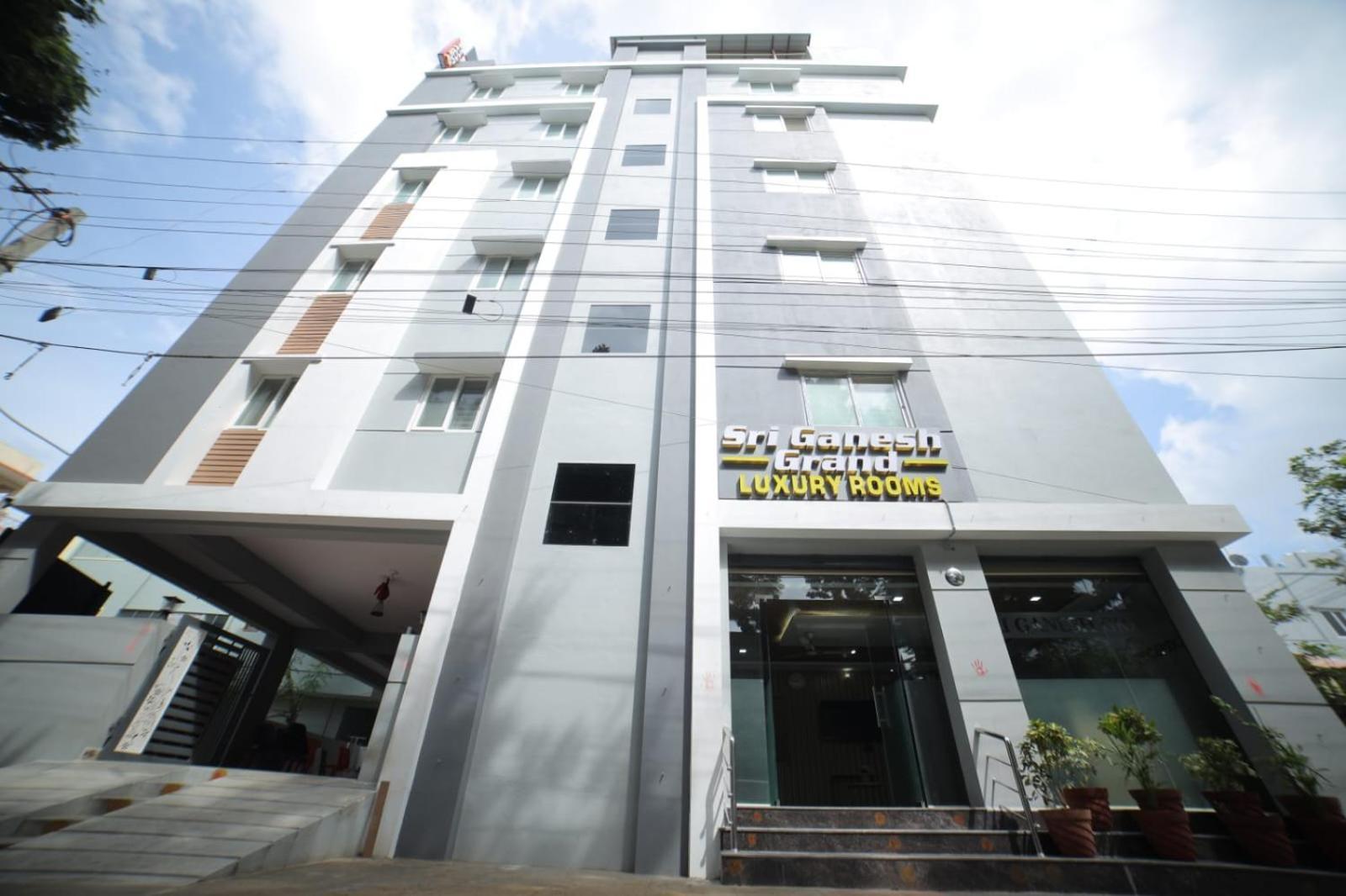 Hotel Sri Ganesh Grand Tirupati Exteriér fotografie