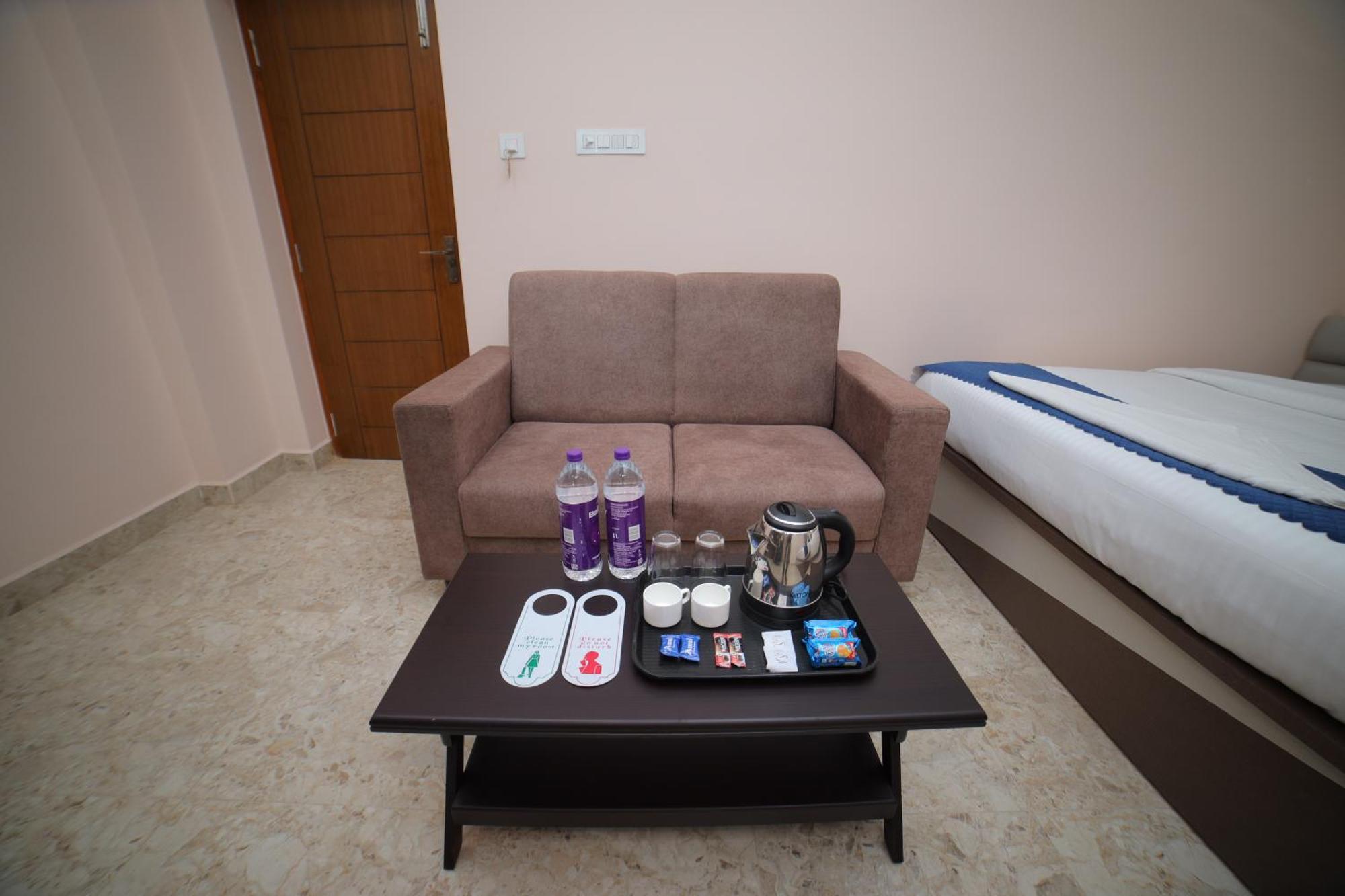 Hotel Sri Ganesh Grand Tirupati Exteriér fotografie