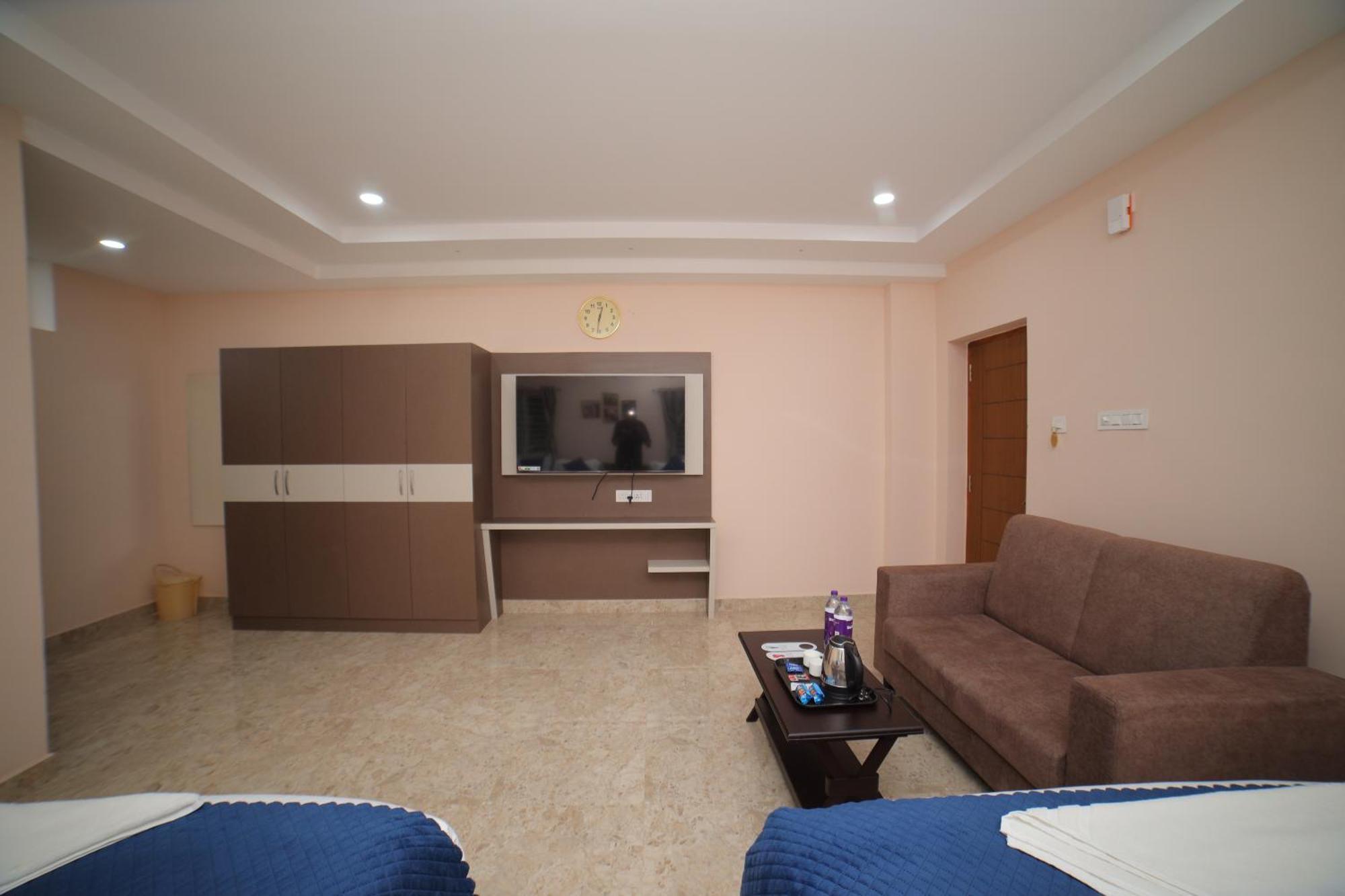 Hotel Sri Ganesh Grand Tirupati Exteriér fotografie