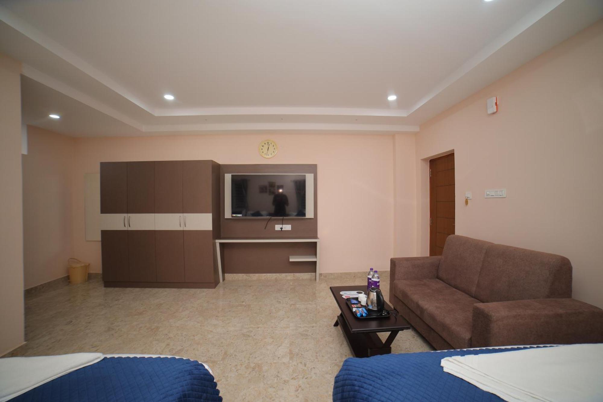 Hotel Sri Ganesh Grand Tirupati Exteriér fotografie